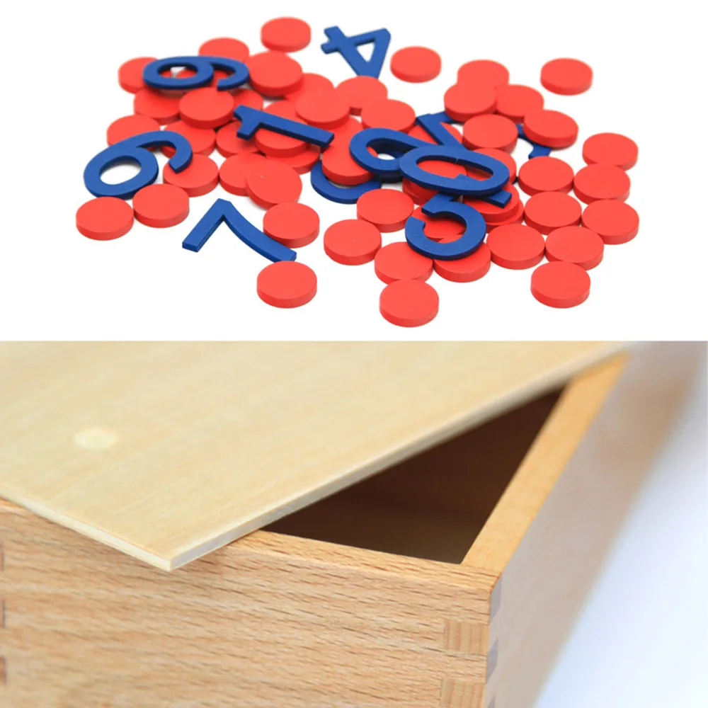 La educación Montessori juguete de madera matemáticas temprano fichas de juego Digital Montessori Brinquedo Educativo juguetes de aprendizaje La educación Montessori juguete de madera matemáticas temprano fichas de juego Digital Montessori Brinquedo Educativo juguetes de aprendizaje