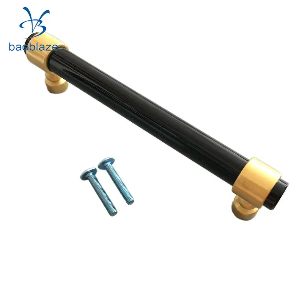 Acrylic Rod Bar Door Handles Drawer Kitchen Cupboard Cabinet Pull Knob Brushed 41mm/81mm/121mm/153mm