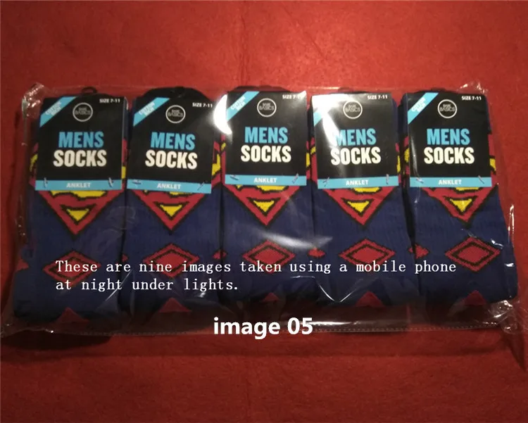Новые классные носки Супермена из хлопка, мужские Новые забавные носки для косплея, модные носки с героями мультфильмов, носки супергероев из аниме Marvel Avengers Sox