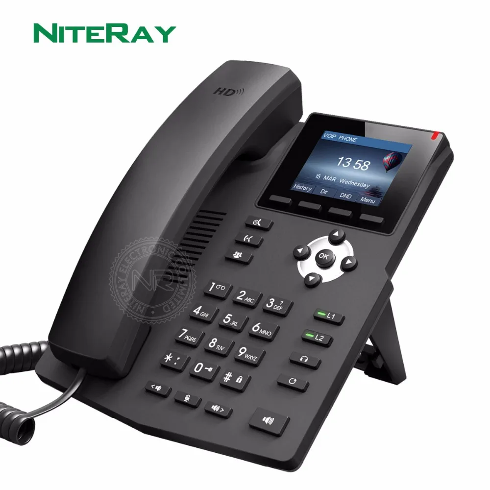 Telephone accessories ip phone voip PoE SIP phone stand voip intercom  telefone sip telephone power 3