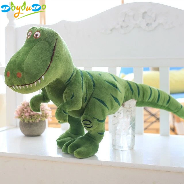 1pc Cartoon Dinosaur Plush Toys Hobbies Cartoon Tyrannosaurus Stuffed Toy Dolls For Children Boys Baby Birthday Christmas Gift 1pc Cartoon Dinosaur Plush Toys Hobbies Cartoon Tyrannosaurus Stuffed Toy Dolls For Children Boys Baby Birthday Christmas Gift
