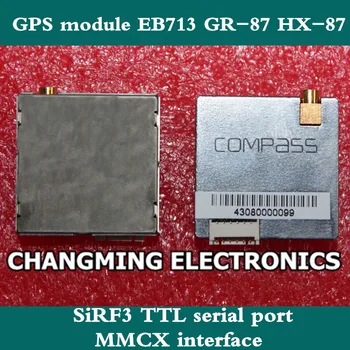 

EB713/GR-87/HX-87/Taiwan GPS module/United States SiRF3 module GPS receiver/MMCX external antenna interface(Free Shipping)1PCS