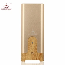 GX Diffuser Air Humidifier USB Car Ultrasonic Humidifier Aromatherapy Aroma Diffuser Air Purifier Essential Oil Diffuser