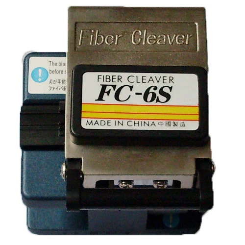

Fiber Optic cable Cleaver FC-6S FTTH Splice Tool Kit Cutter for precision cut single mode fiber, Free Shipping