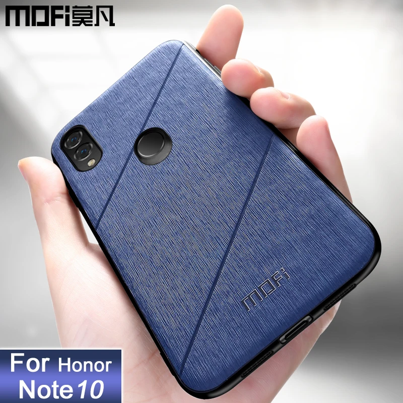 

MOFi original for Huawei honor note 10 case shockproof back cover luxury pu phone case coque honor note 10 note10 case 6.95