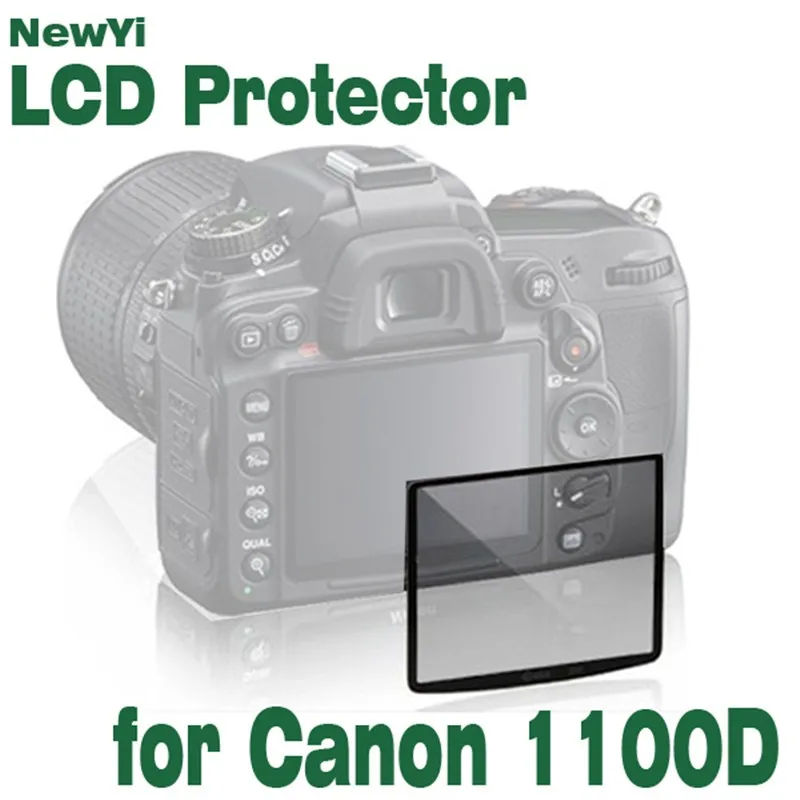 Fotga Premium Glass Protector LCD Screen for Canon EOS 1000D Camera
