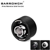 Barrowch Hose Compression Fitting, (ID3/8-OD1/2 Thin) (ID3/8-OD5/8 Thick) For Soft Tubing,FBHKN-3/8-THIN, FBHKN-3/8-THICK ► Photo 1/5