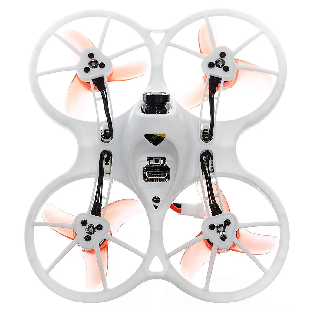 Крытый мини-Дрон Emax tinyhawk F4 4in1 3A 15000KV 37CH 600TVL КМОП-матрица мини от первого лица для помещений быстроходный беспилотный Радиоуправляемый летательный аппарат Z410