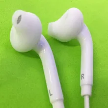 10 шт белые наушники-вкладыши для samsung S6 edge G9250 G9200, беруши S6, наушники-вкладыши с резиновой вилкой