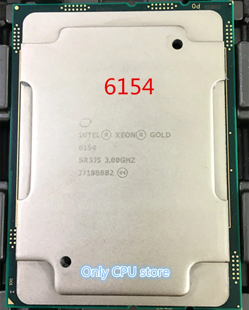 

INTEL XEON CPU Gold 6154 3.0GHz 18-CORE SCALABLE PROCESSOR - SR3J5