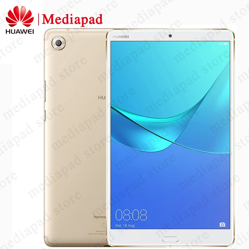 huawei MediaPad M5, 8,4 дюймов, 4 ГБ, 64 ГБ, Kirin 960, четыре ядра, Android 8,0, 2560x1600, разблокировка отпечатков пальцев