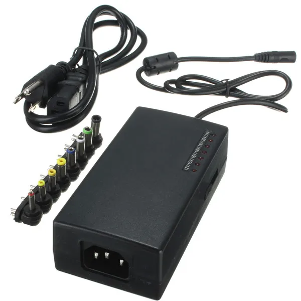 12V/ 15V/ 16V/ 18V/ 19V/ 20V/ 24V Output Universal AC DC Power Adapter Charger