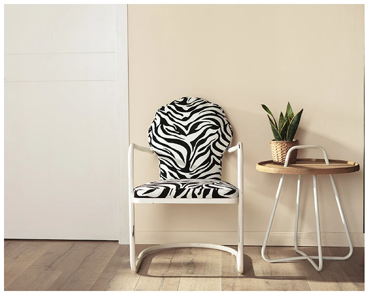 Simple lifting type iron wood tea table button corner sofa creative pine round coffee table