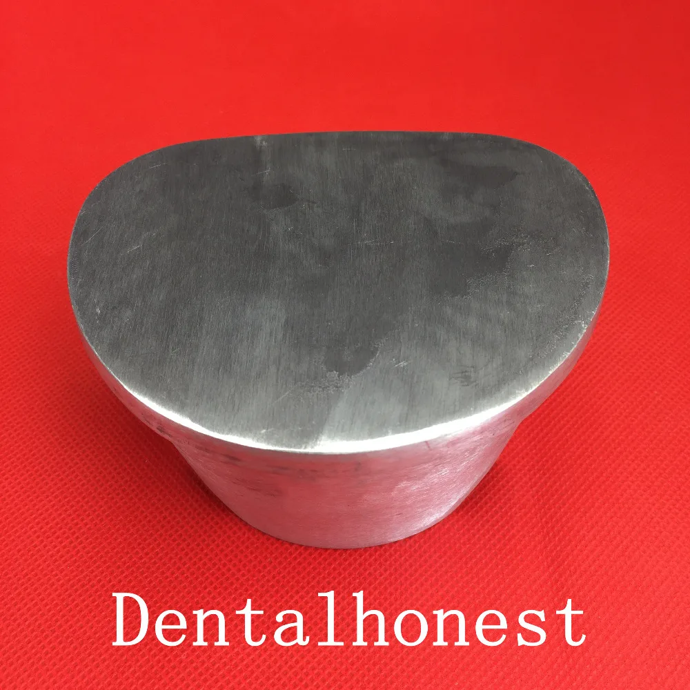 DENTAL Lab Equipment Aluminum Duplicating Flasksin Teeth Whitening
