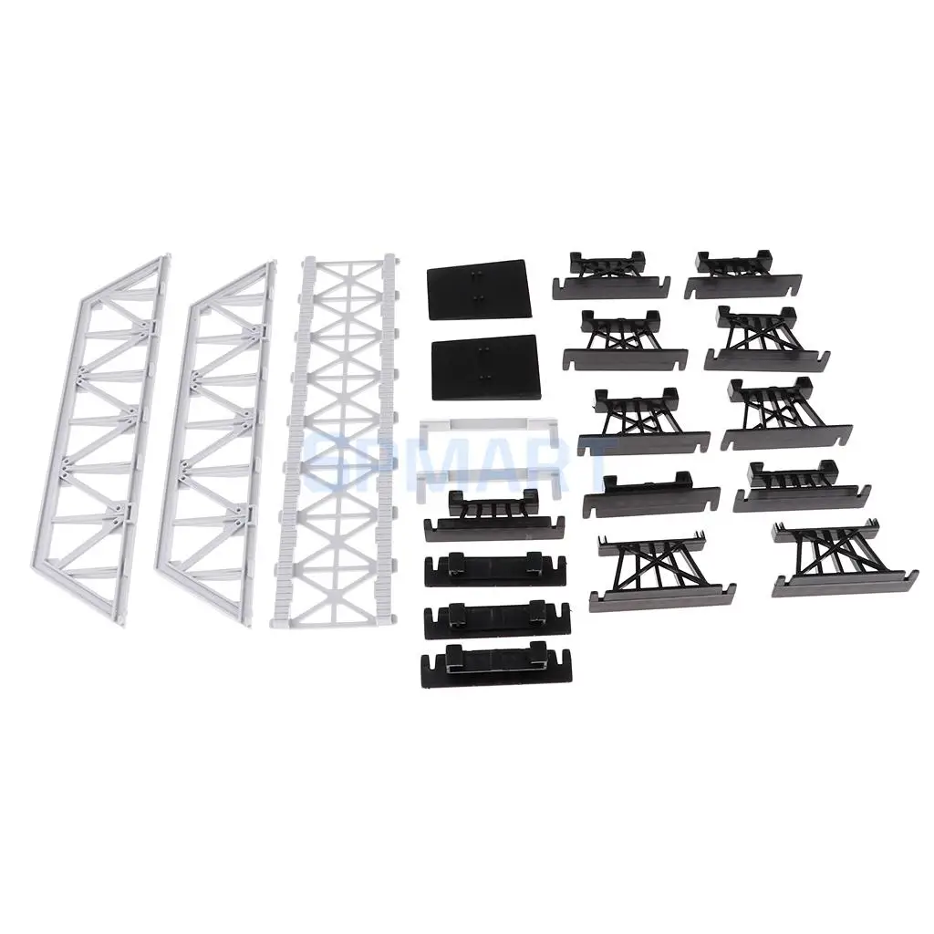  Model Railroads Trains HO Scale Parts Accessories Buildings Tunnels Bridges