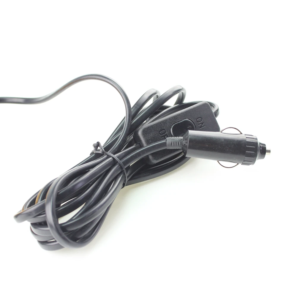 Mini 12V 38MM Electric Water for Diesel Oil Pump Aluminium Alloy Belt Filter Net Submersible Transfer Pump Car Plug 3M