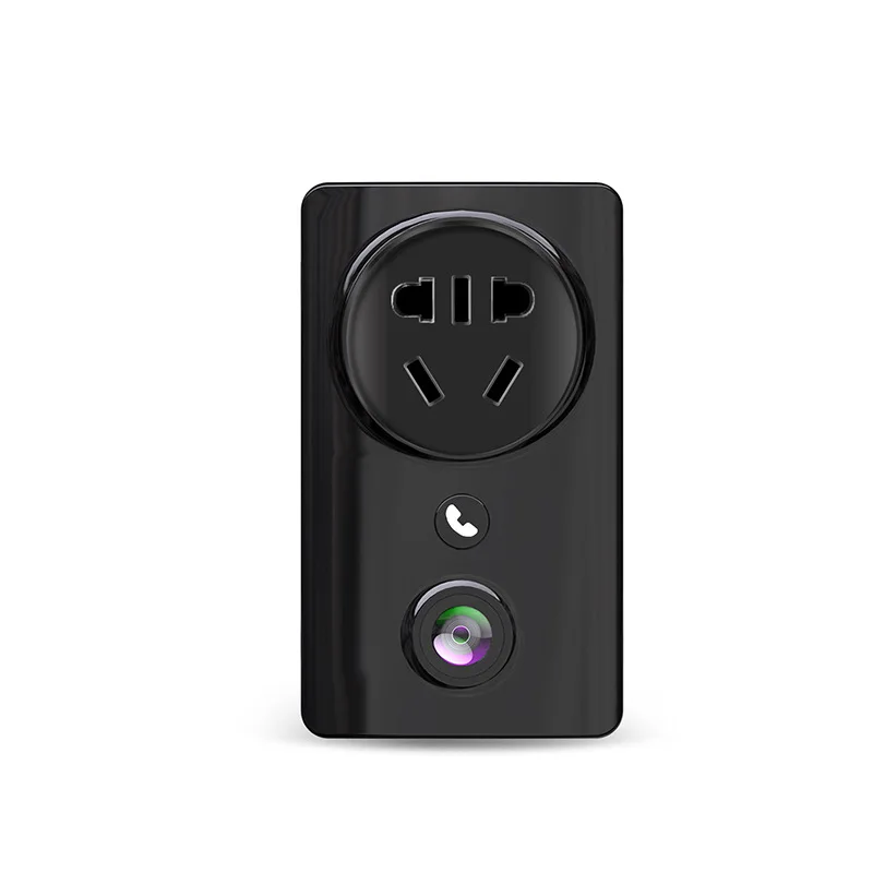 1080P full HD fishe eye wide angle view wifi IP smart socket cameras 2MP mini wireless home security cam | Безопасность и защита