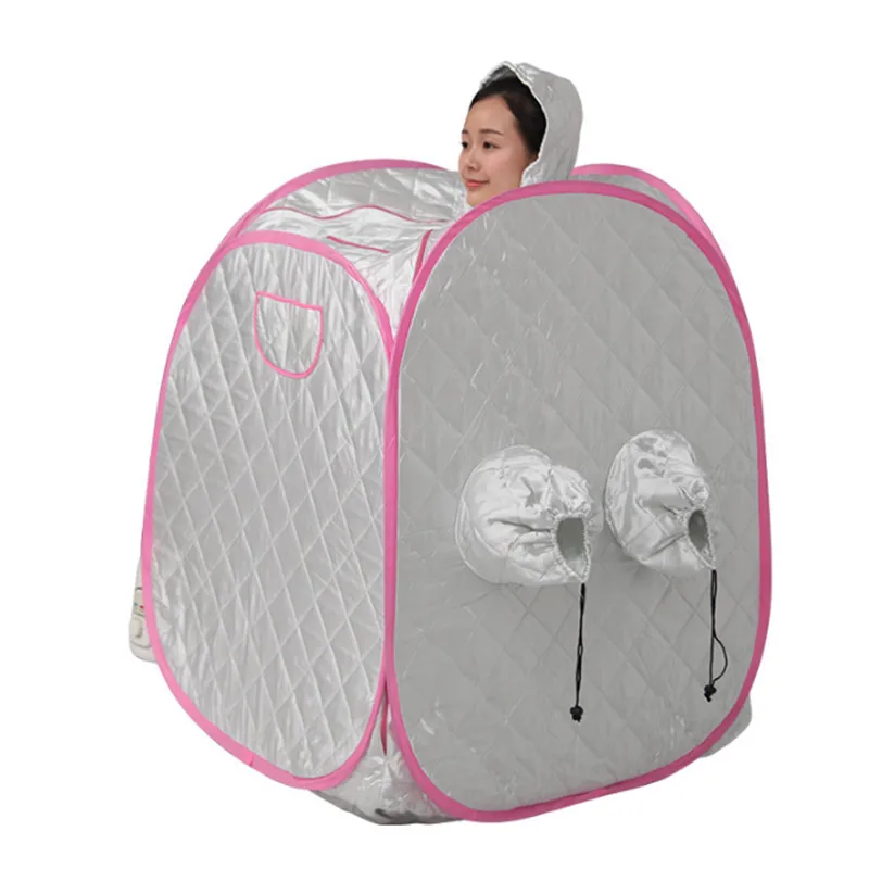 

Steam sauna box Portable Steam Sauna Folding family with Adults and children relieve pains of body relaxing sauna