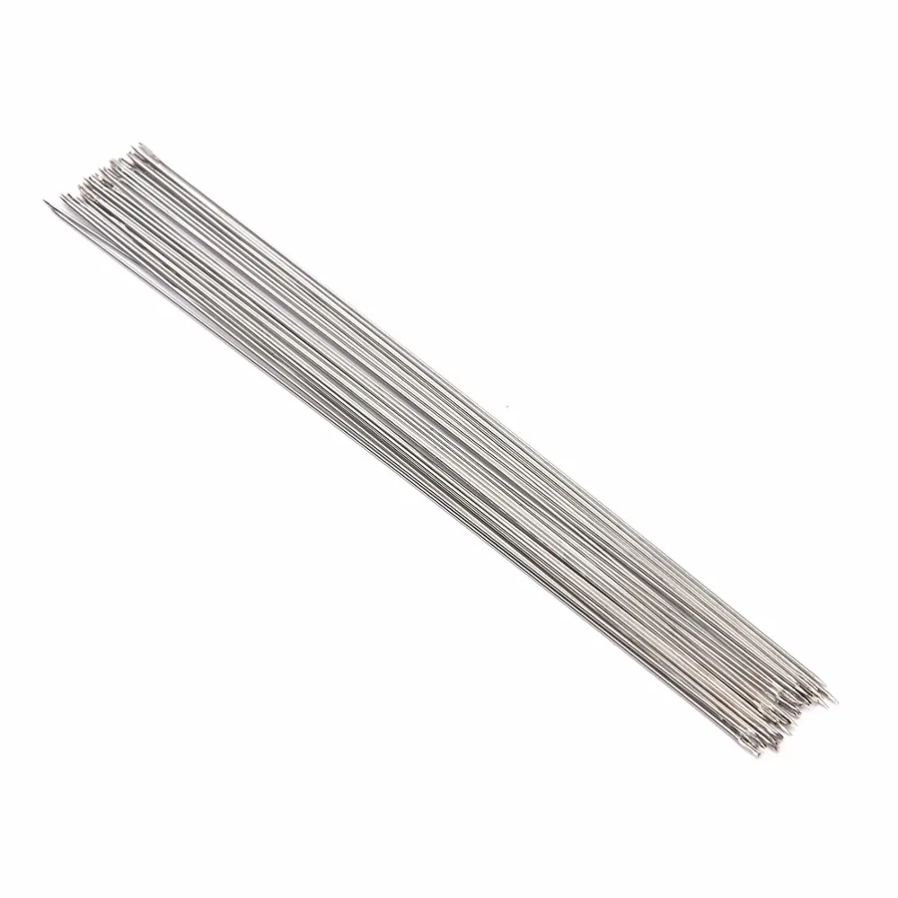 

30Pcs Stainless Steel Useful Beading Needles Threading Cord Tool For DIY Jewelry Findings Components