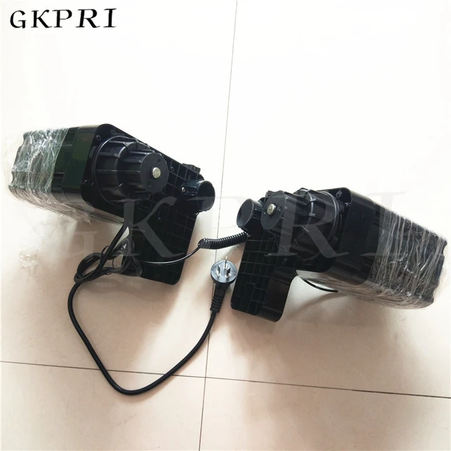 Auto Media Take Up Reel Roller System Paper Controller Single Motor for  Printer