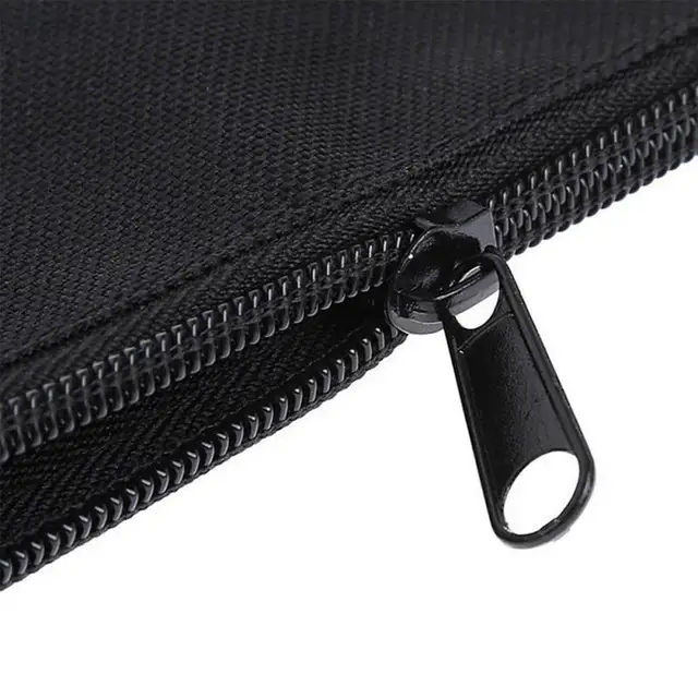 Simple Canvas Tools Set Bag Zipper Storage Instrument Kit Case Pouch Waterproof Chainsaws Lawn Mowers Tool Case Portable