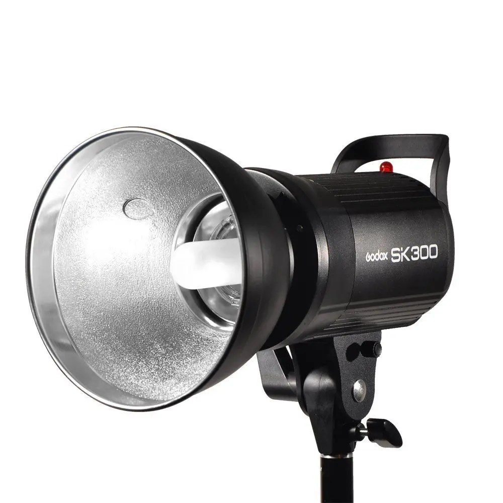 

Godox SK300 Pro Photography 300W 300Ws GN58 flash studio Flash Strobe Lamp Light Head with bulb SK Series 200V~240V Power
