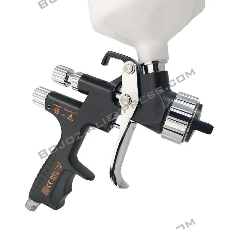 US $61.95 Pneumatic Gun Lvlp Pistol Environmental Protection Deko Spray Gun WT Tank Car Paint Repair Spray Airbrush