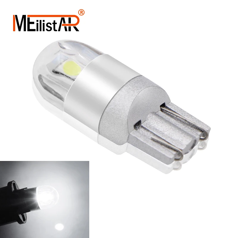 

Car led T10 W5W LED Car Light SMD 3030 Marker Lamp WY5W 192 501 Tail Side Bulb Wedge Parking Dome Light Car Styling DC 12V
