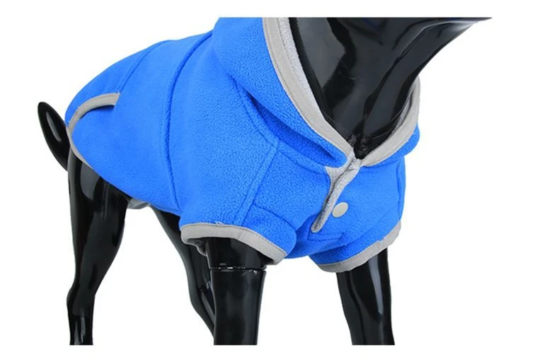 fleece dog hoodies  (11)