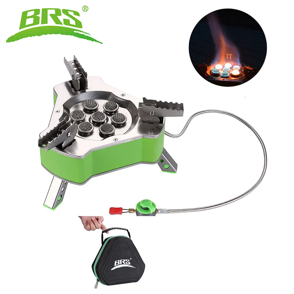 BRS Outdoor Camping Gas Stove Burner Butagas LPG Gas Cooking Picnic