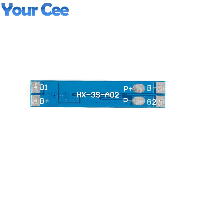 3S 12V 8A Li-ion 18650 Lithium Battery Charger Protection Board 11.1V 12.6V 10A BMS Charger Protection Board (5)