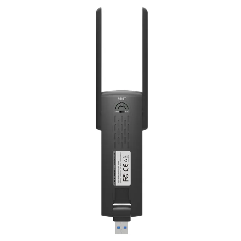 1 шт usb ac Wifi повторитель 2,4G/5,8G двухдиапазонный беспроводной расширитель сигнала усилитель 5G Wifi усилитель антенны usb ac wifi маршрутизатор