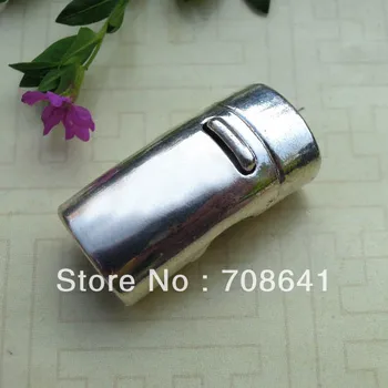 

10x7mm New Style Man Leather Cord Bracelet Big Magnet Magnetic Buckle Clasp Hooks Connector DIY Bracelet Findings Wholesale