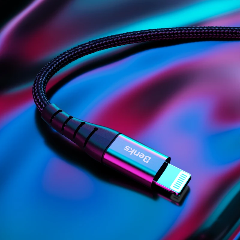 Оригинальный Сертифицированный MFI кабель usb c к Lightning PD для iPhone 11 xs xr 8 7 6 plus apple ipad