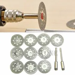 Новый Ротари инструмент Дисковые пилы отрезные колесные диски оправки среза