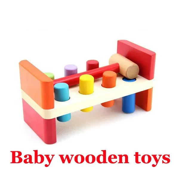 Игрушки для маленьких детей Детские whaca-моль деревянный Игрушечные лошадки образования классические игры игрушки инструменты для мальчиков