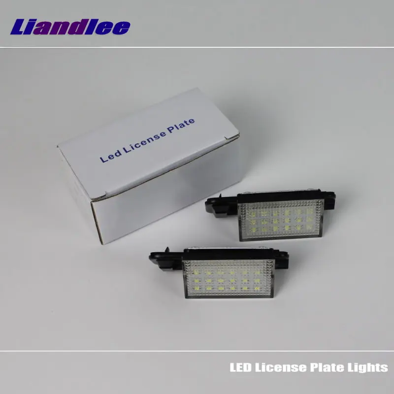 

Liandlee For BMW 316i 318i 318is / LED Car License Plate Light / Number Frame Lamp / High Quality LED Lights