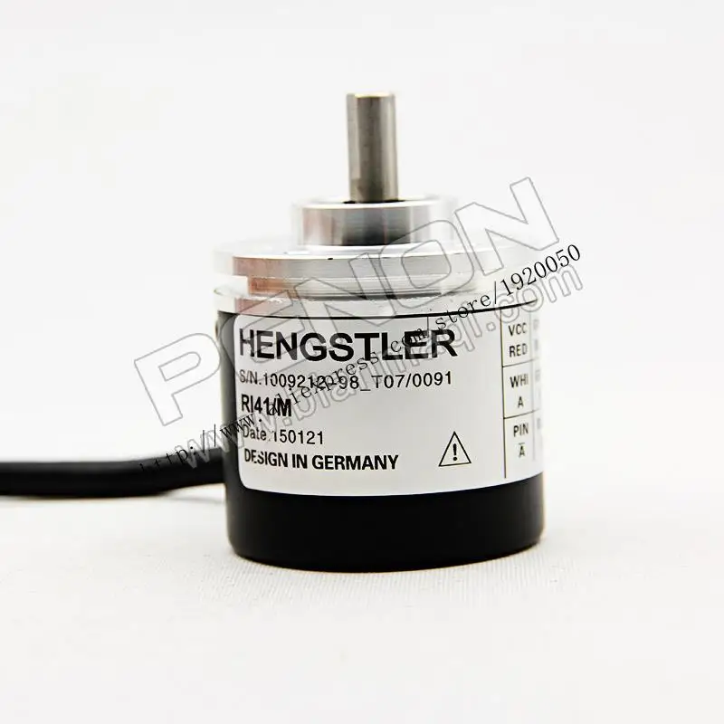 

Spot Hengshi music RI41 / M Maji rotary optical encoder solid shaft 6mm outer diameter of 40mm