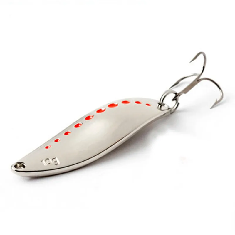 Искусственная металлическая рыболовная приманка в виде ложки 7 5 г 10 г|fishing spoon|lure