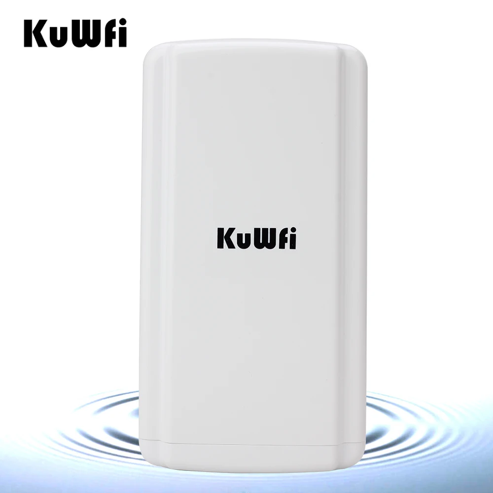 

Kuwfi Long Range Wireless Bridge 150Mbps High Power Wireless Router Outdoor CPE Super WDS Wireless Network With 24V POE Adapter