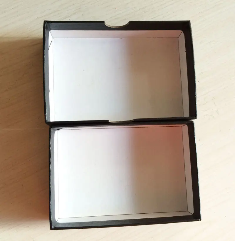 

5 Pieces high quality box Upper and lower covers gift package box Jewelry Paper box size 120x84x32MM 4.72x3.31x1.26 inch