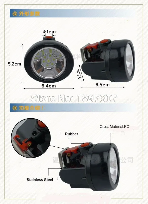 KL2.5LM(A) светодиодный 15 часов 3500LUX светодиодный шахтерский защитный колпачок лампа головной светильник