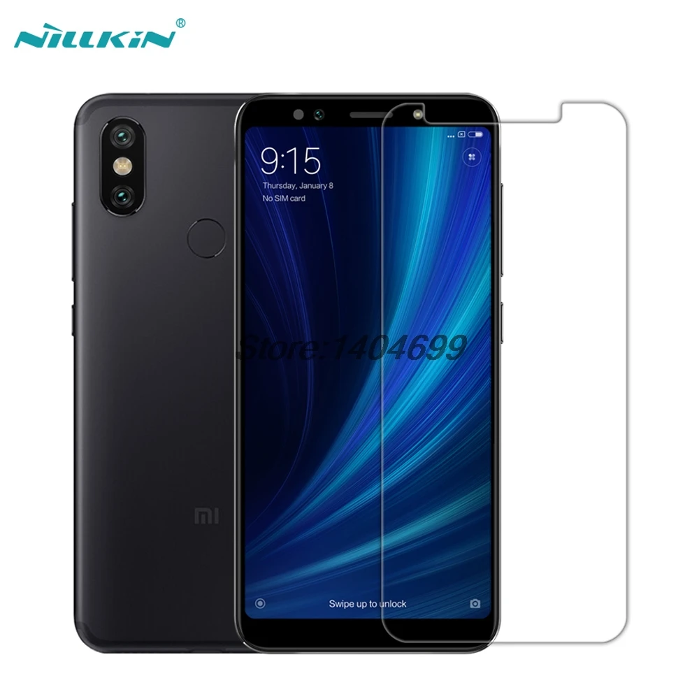 Защитная пленка Nillkin для Xiaomi Mi 6X прозрачная/матовая экрана / A2 | Мобильные телефоны