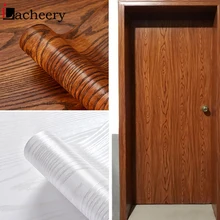 ПВХ водонепроницаемый декор для стен в гостиную самоклеющиеся виниловые деревянные обои для дверей шкафа рабочего стола мебель ремонт наклейки