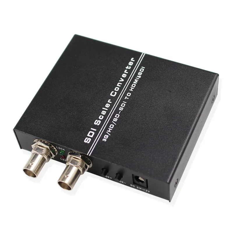 

3G BNC SDI to SDI HDMI Converter Adapter 720 1080P Support SD / HD-SDI / 3G-SDI Signals Showing Multimedia
