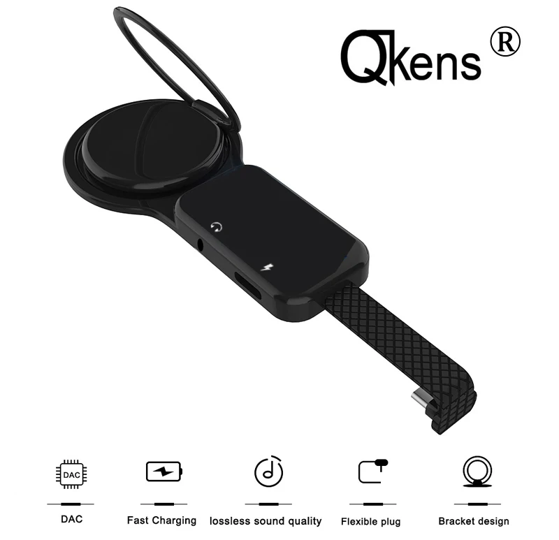 

Type C To 3.5mm or Type C Earphone Headphone Cable Audio Adapter Charging Converter for Xiaomi Huawei P20 P30 Samsung LG Phone