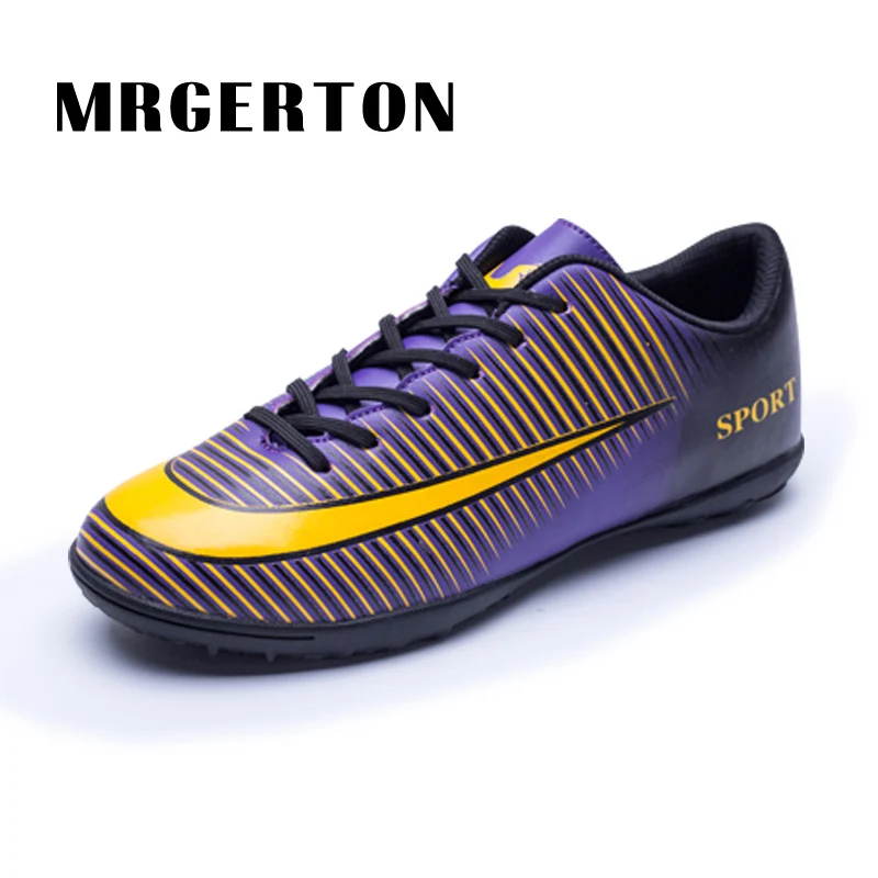 Homens Futebol Chuteiras de Futebol Chuteiras Sapatilhas Macias Groud Futebol Profissional Interior ShoesM51008