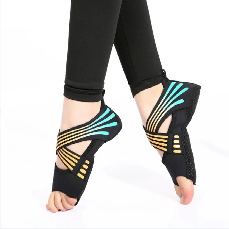 Women Yoga Socks Non slip Professional Gym Fitness Ladies Massage Sport