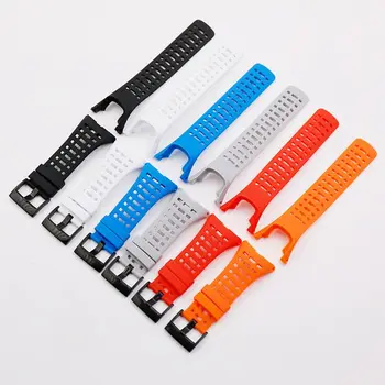 

Soft Silicone Wrist Strap Flexible Watchband Replacement for Suunto Ambit 1 Sport/3 Run/3 PEAK Smart Watch Bracelet Accessories