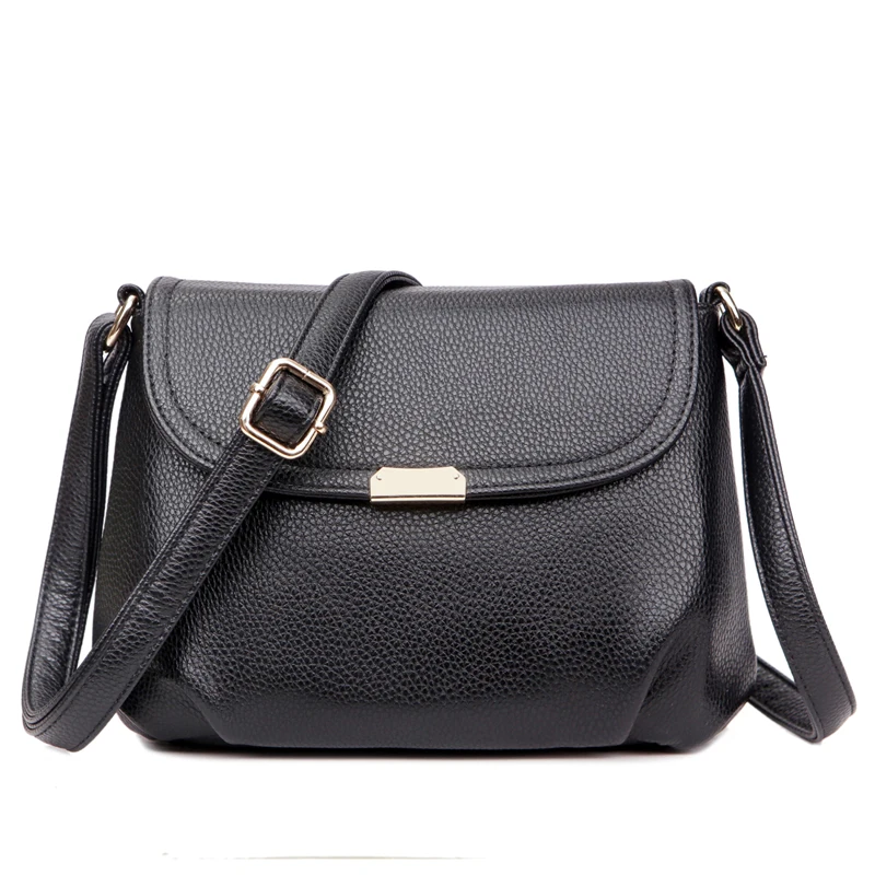 Fashion Women Small Bags Soft Cowhide Leather Genuine Leather Vintage Ladies Handbag/Women ...